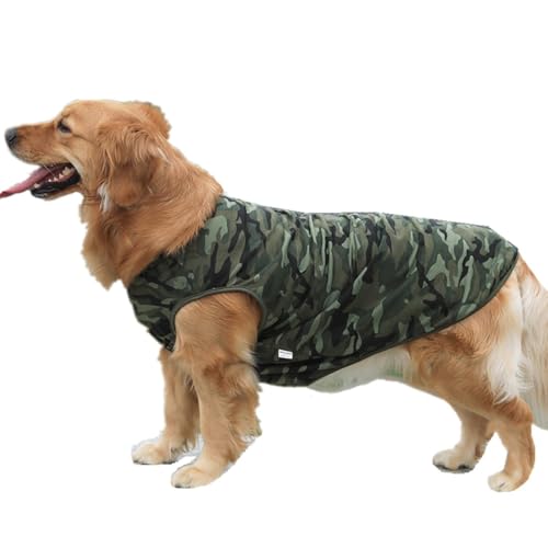 迷彩柄の犬の服 犬 服 柴犬 犬服 迷彩 中型犬 犬用品 ミリタリー オールシーズン